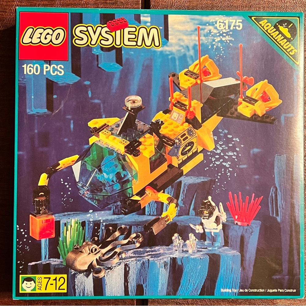LEGO System Aquanauts Crystal Explorer Sub 6175